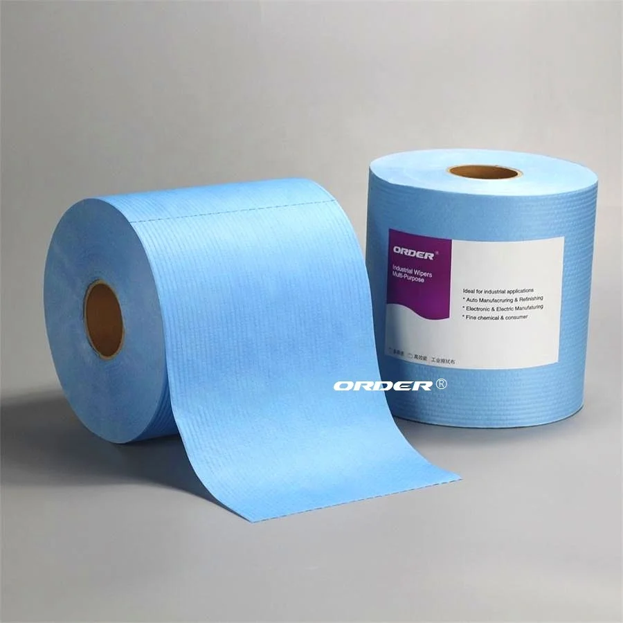 
Automotive Refinishing Coatings cellulose polyester jumbo Roll cleaning Tack Cloth 