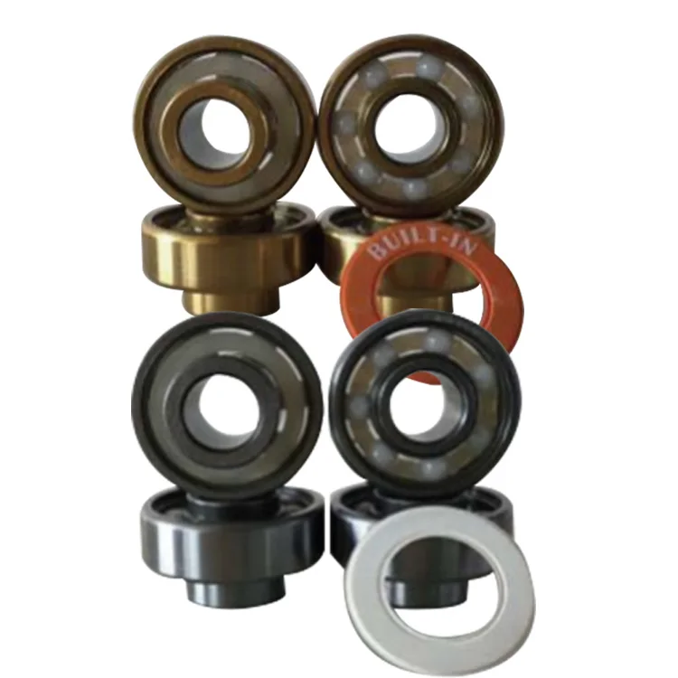 Best selling Safe And Durable Quality Ceramic ball skateboard bearings