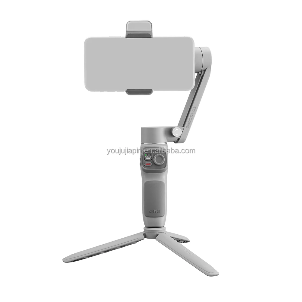 Zhiyun Smooth Q3 смартфонов карданный 3-осевой ручной стабилизаторы для iPhone/Samsung/Huawei/Xiaomi/экшн-камеры