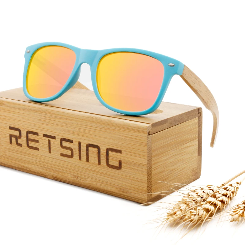 Бамбуковые солнцезащитные очки, поляризованные солнцезащитные очки, деревянные солнцезащитные очки ручной работы, деревянные солнцезащитные очки