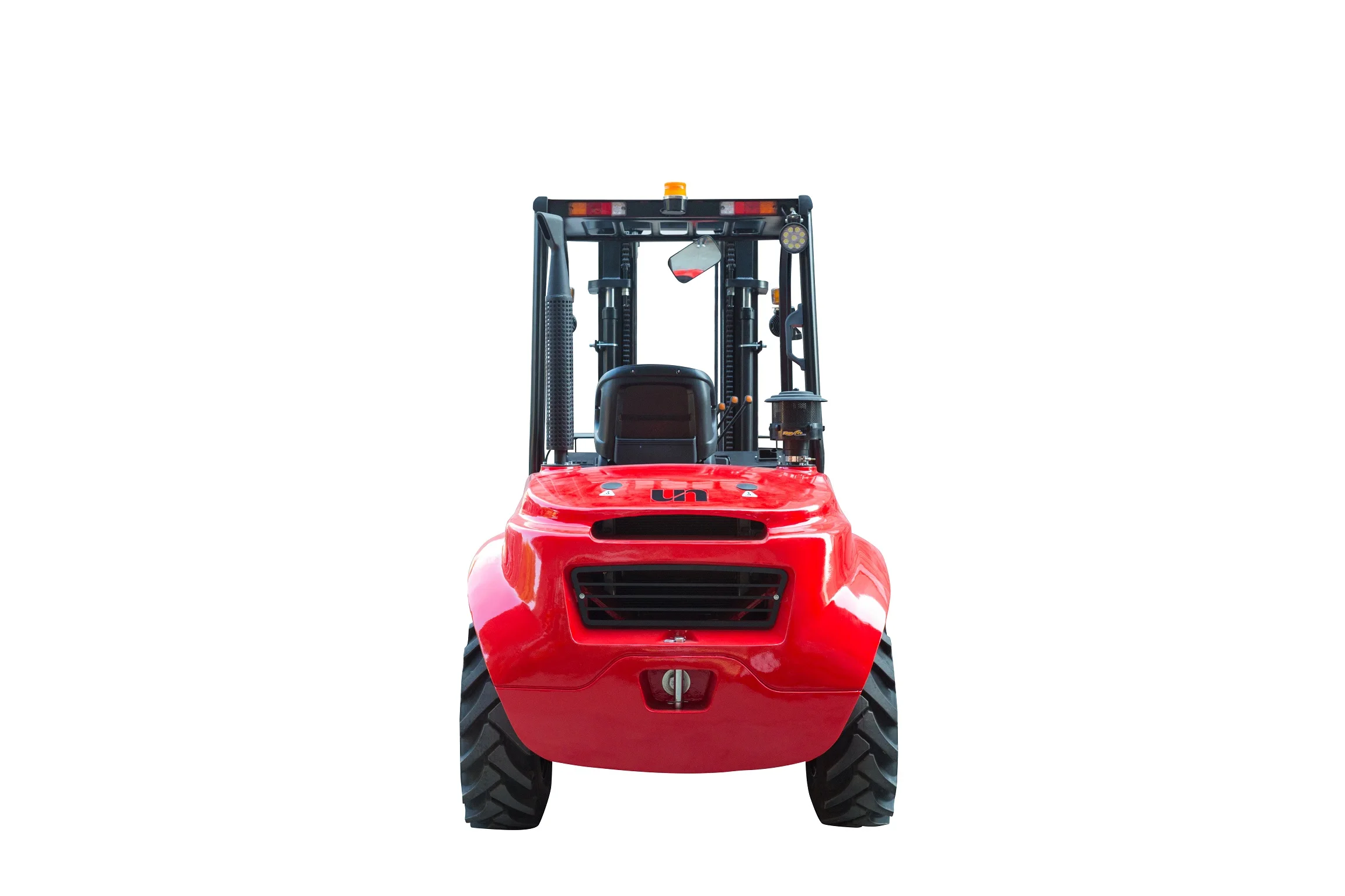 4WD Rough Terrain Forklift 2.5 Ton Diesel Forklift Truck