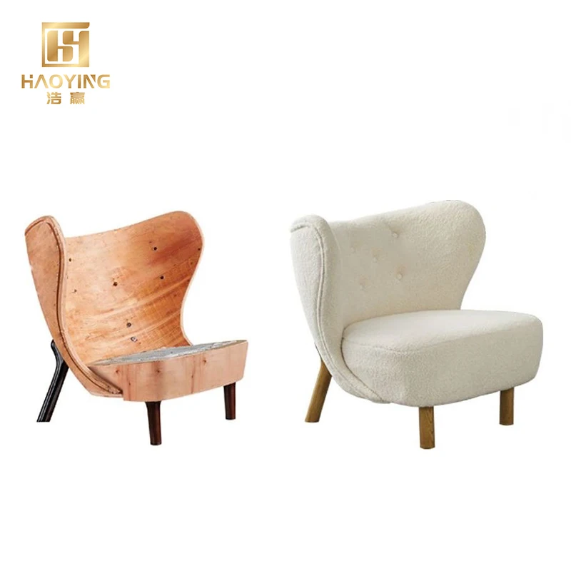Hot selling luxury good quality professional bent molded office chair plywood