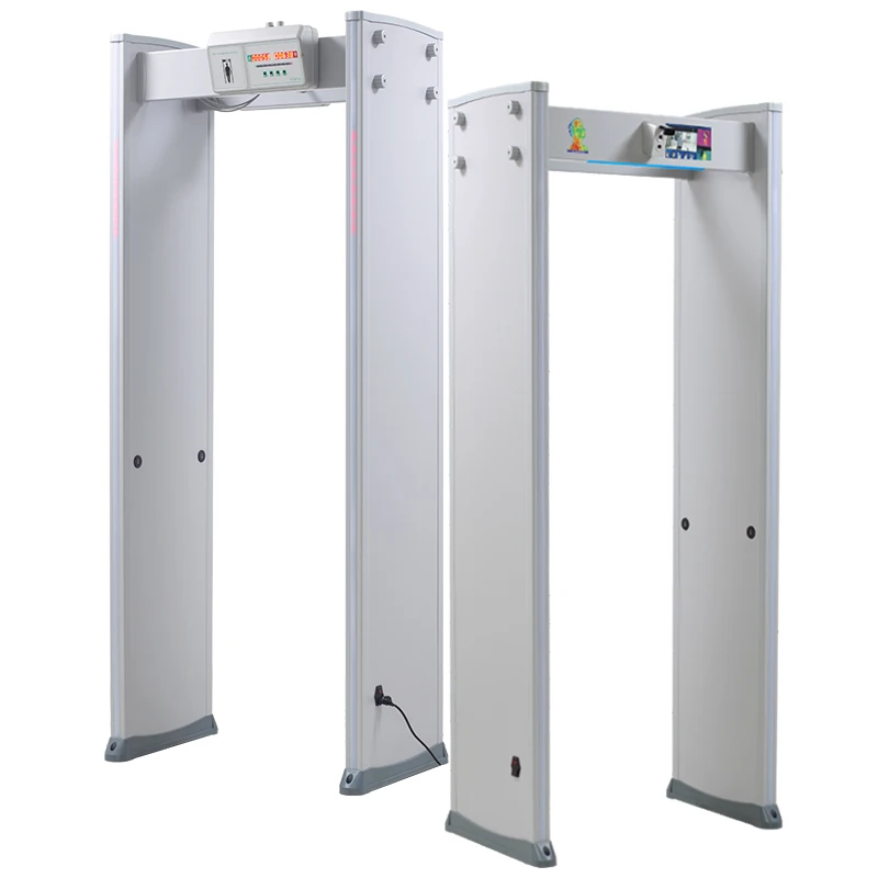 2021 Automatic Temperature Detector Walkthrough Thermal Imaging Thermometer Gate Scanner Price for Fever