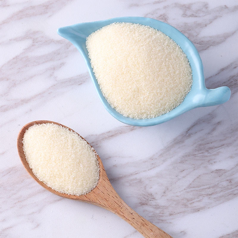 
Hot Sell 200 Bloom Food Grade Gelatin For Confectionery 