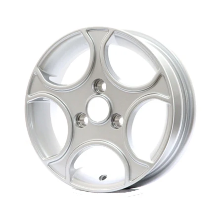 ECE Certification r13 inch PCD 3x98 hyper silver china OEM car rims 3 hole alloy wheels