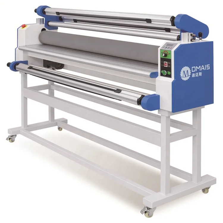 DMAIS 63 inches DMS-1680A Wide format laminator electric high speed vinyl poster hot and cold laminating machine