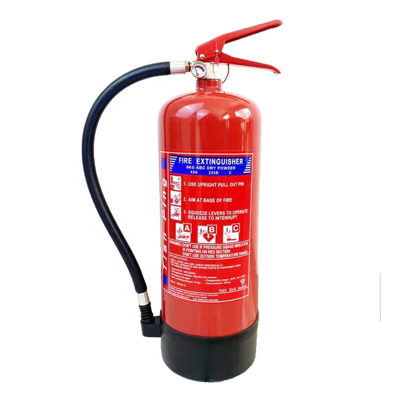 ABC 20% 40% dry powder fire extinguisher 1kg 6kg 2kg  BC 20%  Dry chemical powder fire extinguisher trolley
