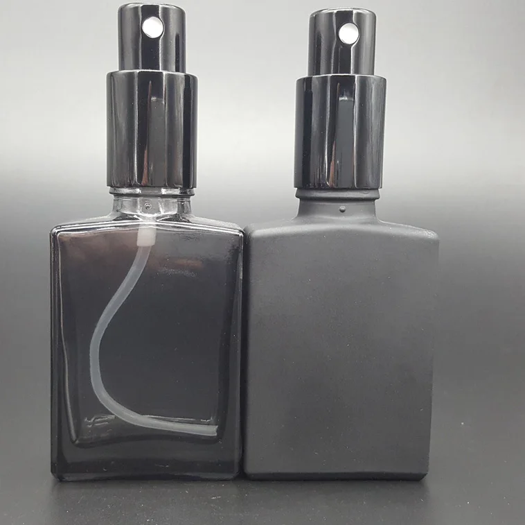 
Wholesale 30ml rectangular glass bottle with box 50ml perfume glass bottle 