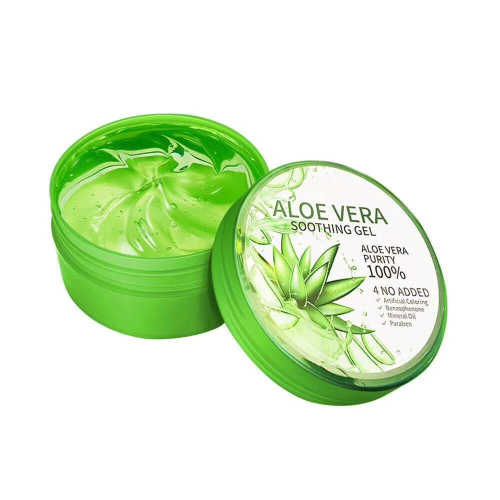100% Pure Natural Aloe Vera Moisture Soothing Gel