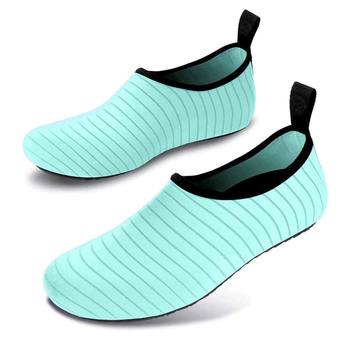 Non-slip Swim Water Sports Shoes Barefoot Quick-Dry Yoga Socks Slip-on for Men Women Silicone Beach Running Walking Water Shoes