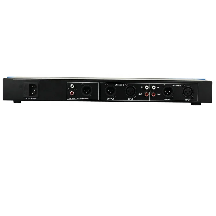 EX-3000/EX-4000 Professional Stage Performance Voice Optimization Sound Audio Exciter