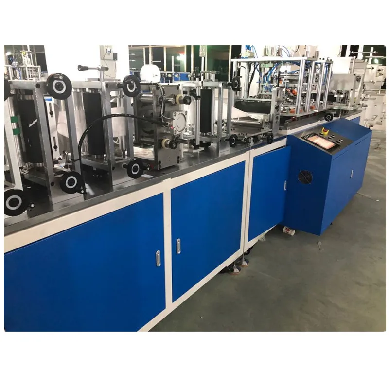 Машина для изготовления лицевых масок N95 полностью автоматическая машина KN95 линия по