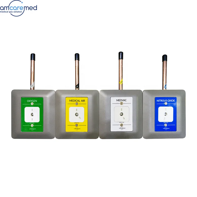 Medical Gas Equipment OHMEDA Standard Wall Mount Medical Gas Oxygen outlet