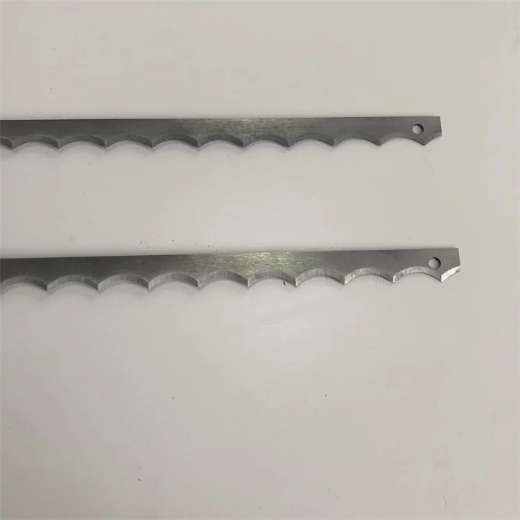 China Manufacture Customized Size Serrated Packing Blade Wave Form Teeth Reciprocating Saw Blade