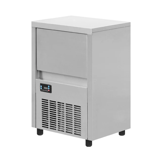 2022 Hot Selling Industrial Stainless Steel Cube Ice Making Machinery Used 50KG Ice Makers Fast Ice Maker Machine For Bar Hotel