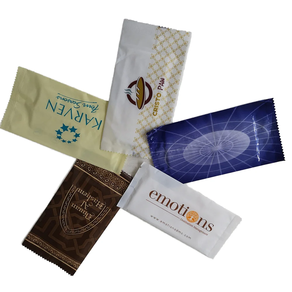 Custom Design Single Packed Cleaning Wet Tissue individual hand and mouth Babys Wet Wipes