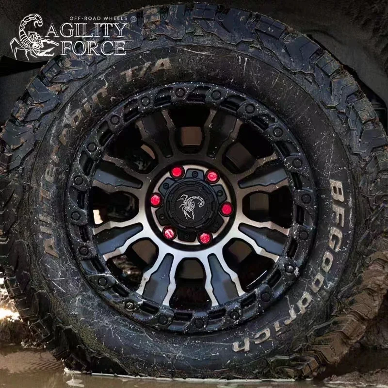 Кованые легкосплавные диски для jeep Hilux F150 5*127 16 17 19 20 дюймов 6*139 7