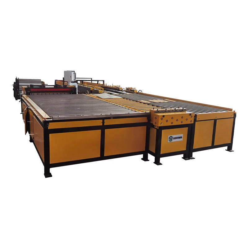 New HVAC Duct Manufacturing Machine Production Line 3 Air Conditioner Duct Machine with Core Components Bearing and PLC