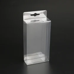 Custom Printing High Transparent Packing PET Box Folding Plastic Clear PVC Packaging Box