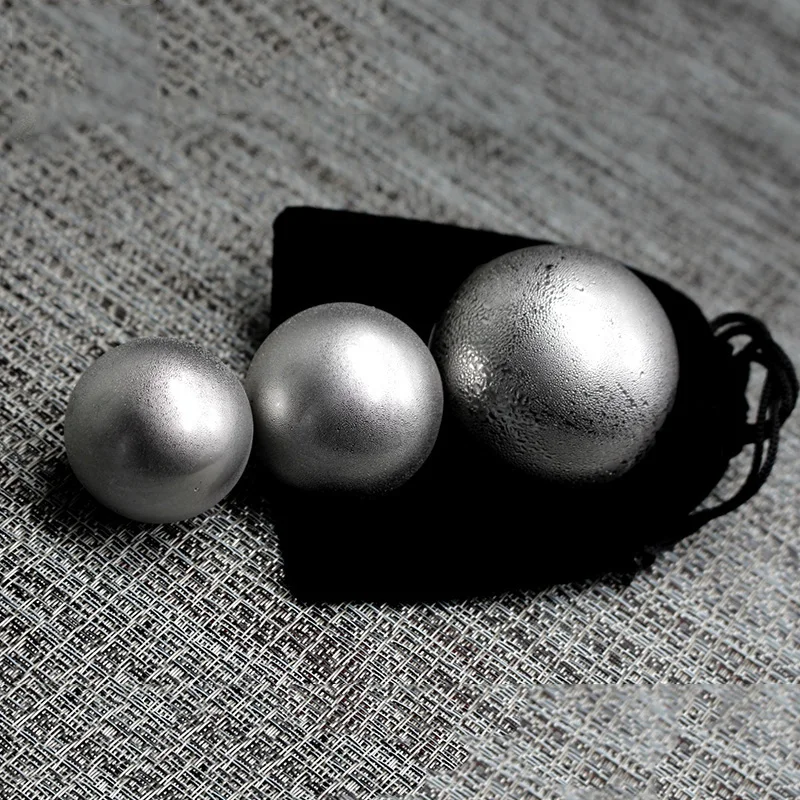 Steel Metal Whiskey Stone Whiskey Ice Ball