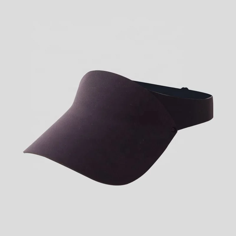 New Design Foldable Elastane UPF+50 Blank Kids/Children Sun Visor Outdoor Traceless Waterproof  Summer Visor Cap