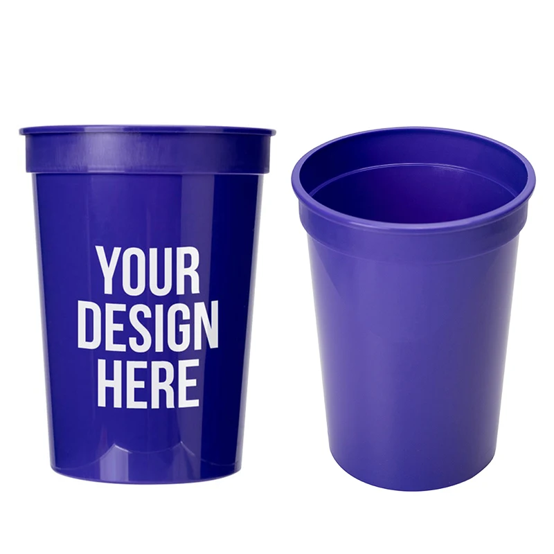 Оптовая продажа многоразовые пластиковые чашки для пивных понгов 16 унций