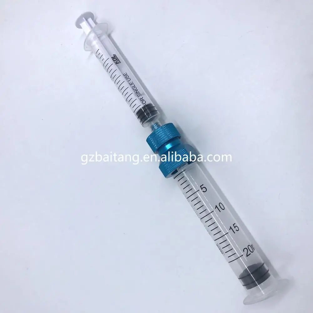 Nano fat filter set  fat transfer fat implant fat cell luer lock fat adaptor cartridge mesh repeat use