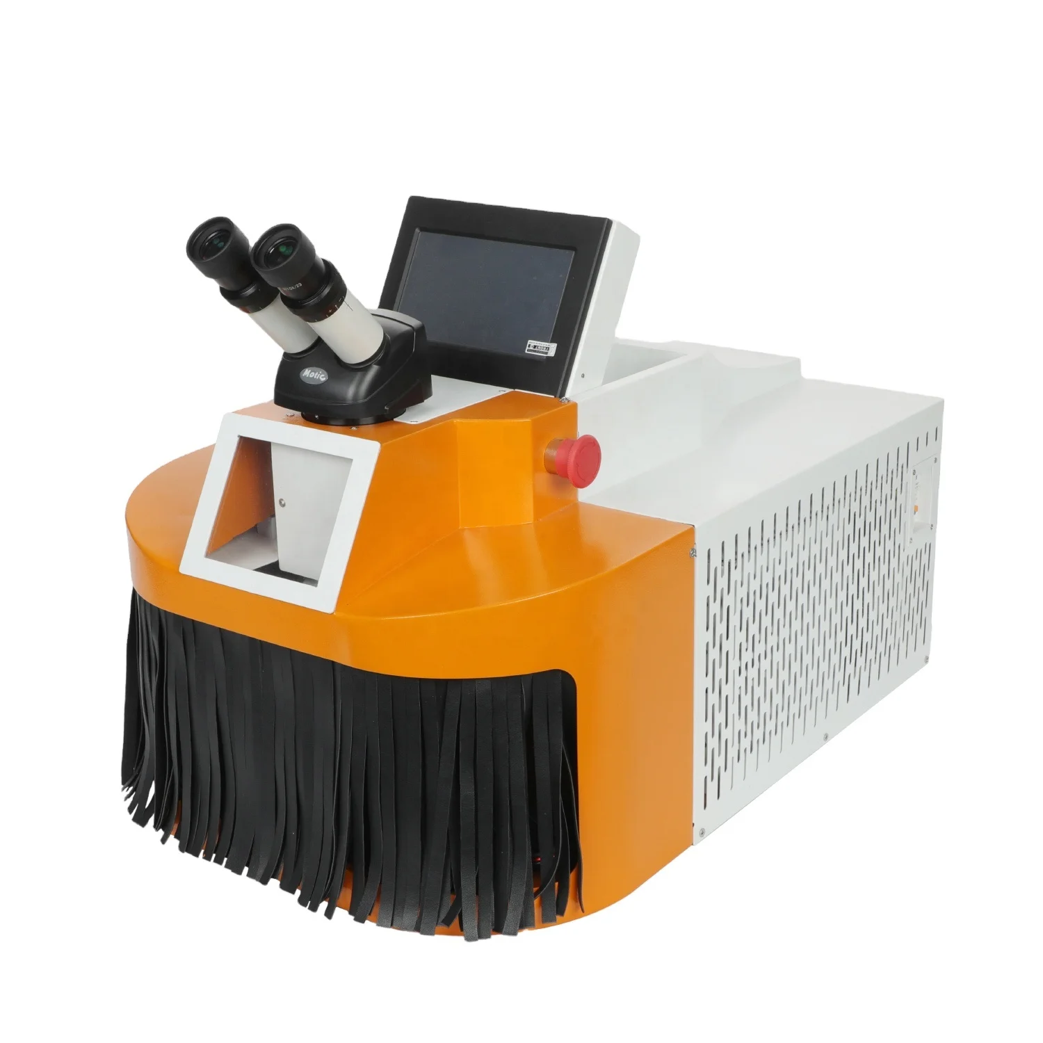 KBF Portable Mini cabinet 80W 100W 150W SL660 Metal Mold Welders jewelry laser welding machine