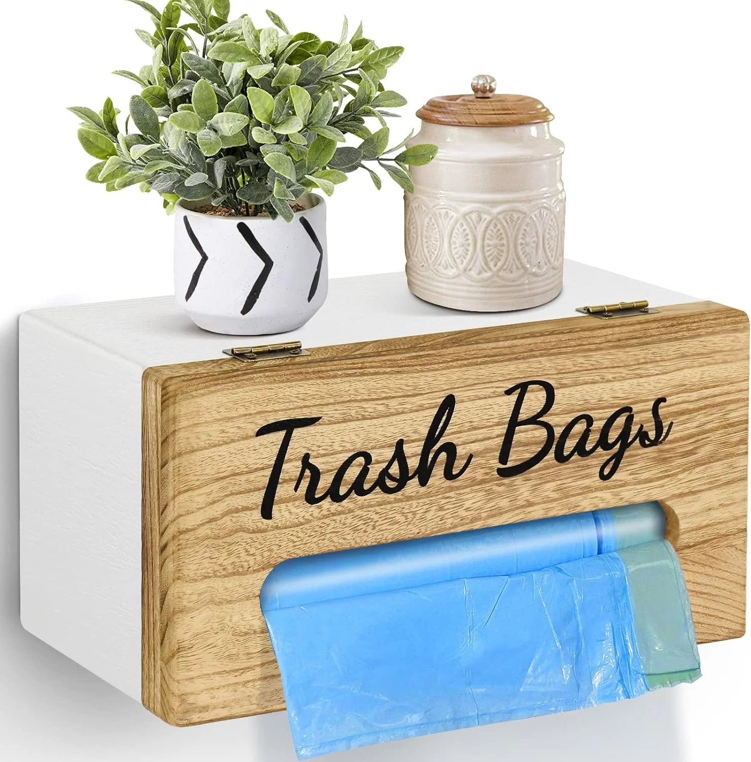 trash bag holder dispenser Trash Bag Dispenser Roll Holder Trash Bag Box