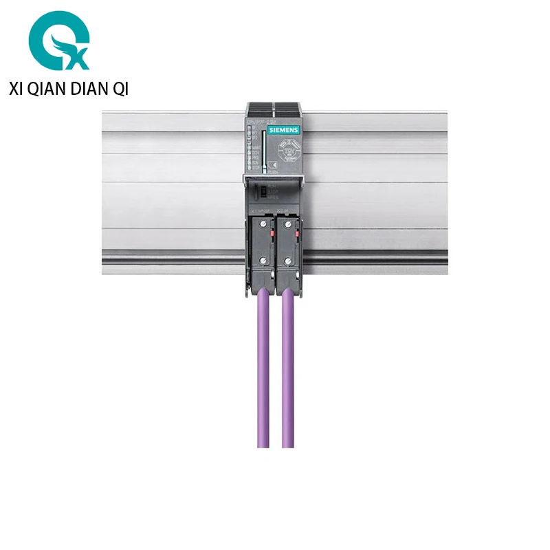 S7-1500 Монтажная рейка Siemens SIMATIC 6ES7590-1AE80-0AA0 встроенный винт заземления