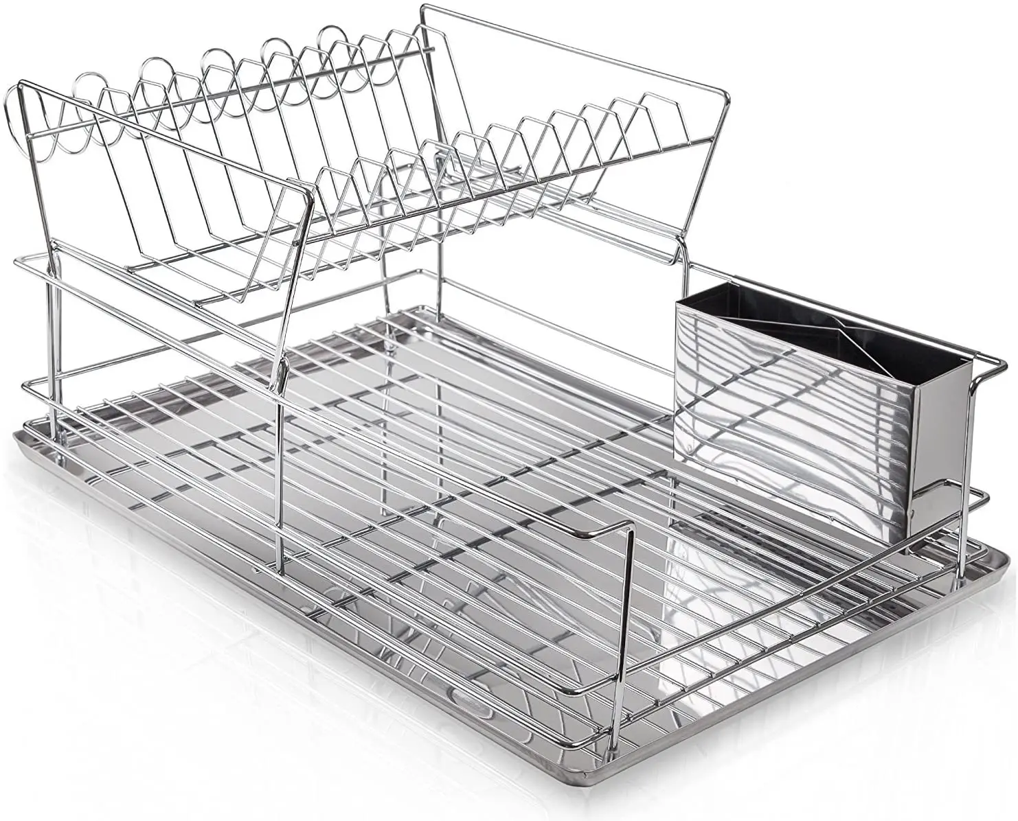 
Diy 2 Layers Iron Tableware Shelf Rack Plate Bowl Stand Display Holder Kitchen Storage Organizer Dish Shelf Cutlery Accessories 