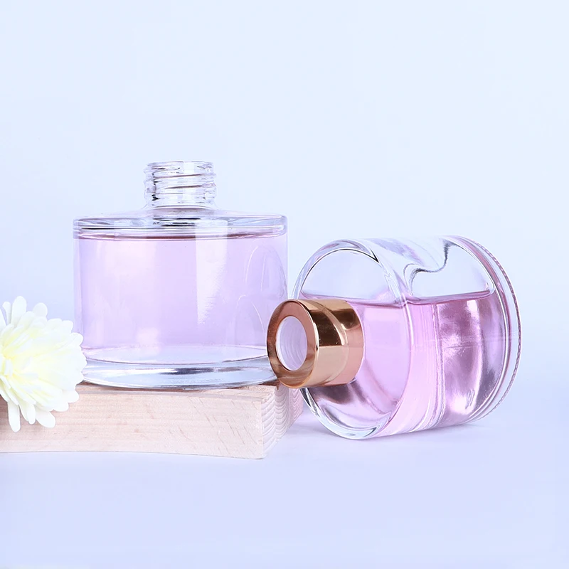 RTS  stock item cheap price empty custom reed diffuser aroma glass  bottles and packaging with cane