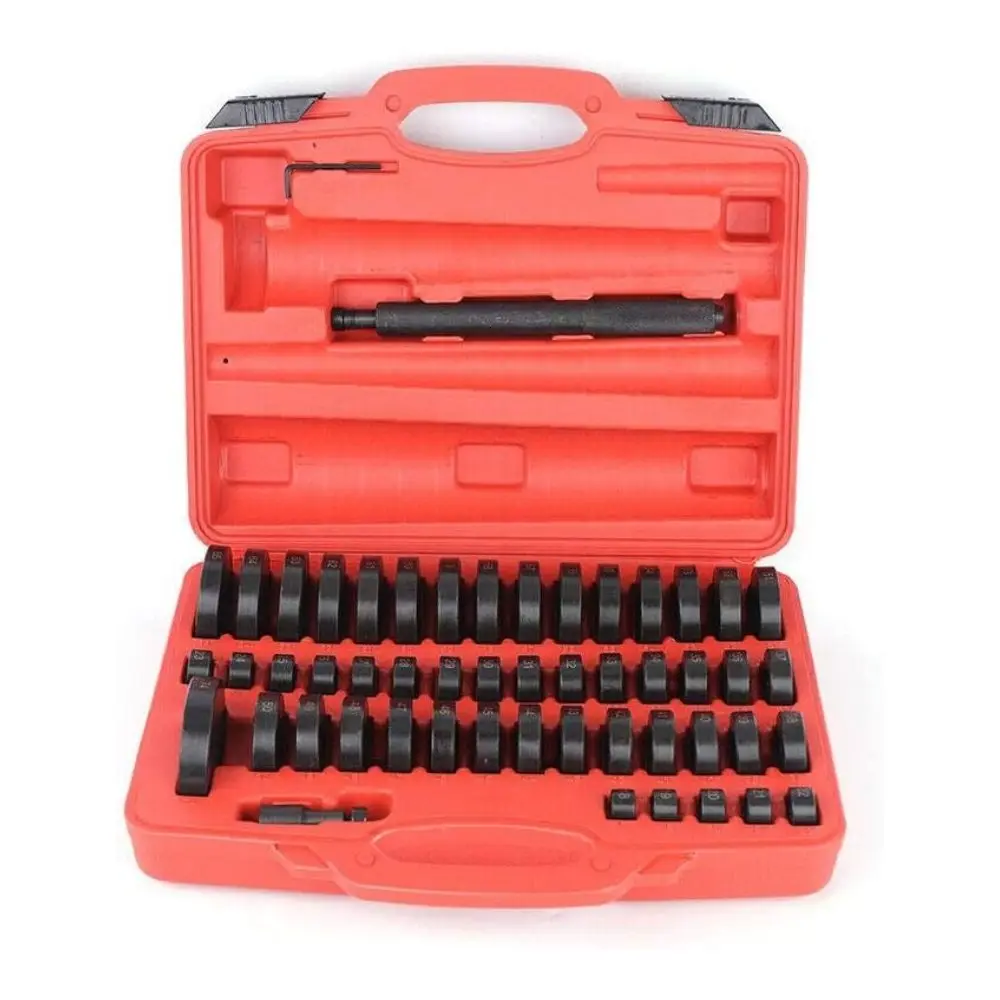 CLAUTOOL High Quality Auto Bearing Disassembly Tool 52pcs Oil Seal Brushing Wheel Bearing Installation Seal Remover Tool Kit