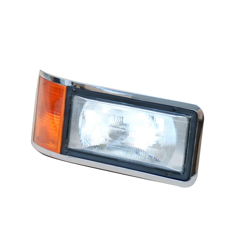 OE Member 2M0521M Head Lamp Assy-R With Turn Signal With Bulbs Truck Body Parts Headlight Headlamp For Mack CH American Truck