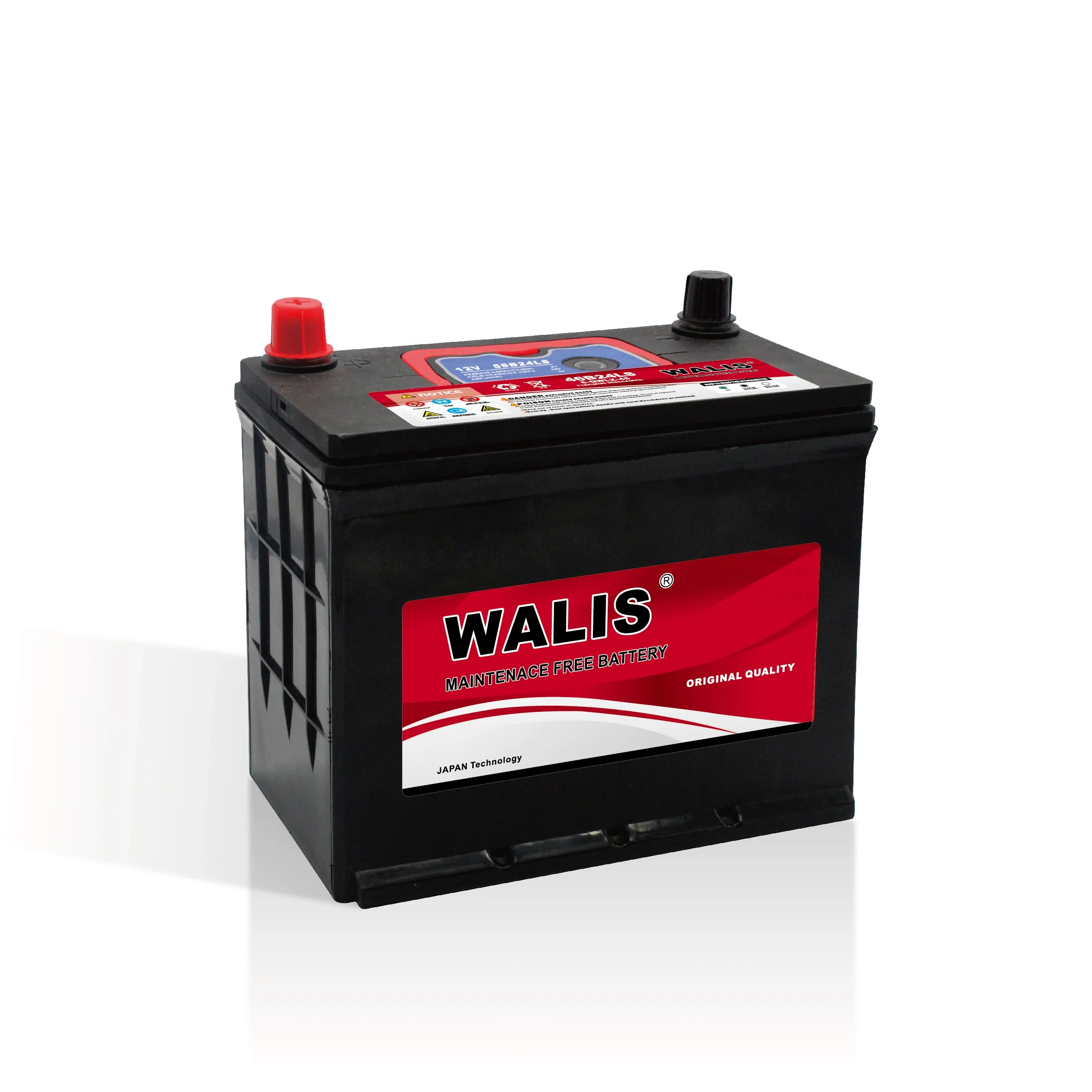 
 Горячая Распродажа, сделано в Китае, свинцово-кислотный автомобильный аккумулятор  