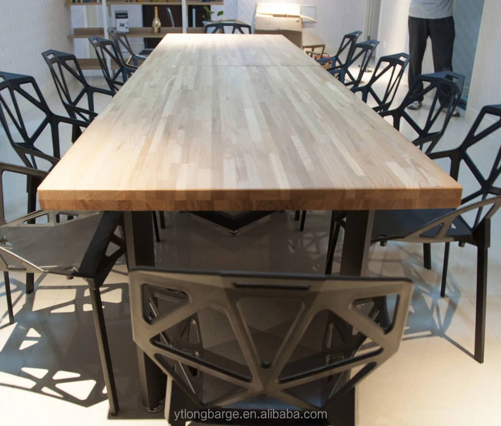 Customized High quality Solid wood  Red Oak  Countertops