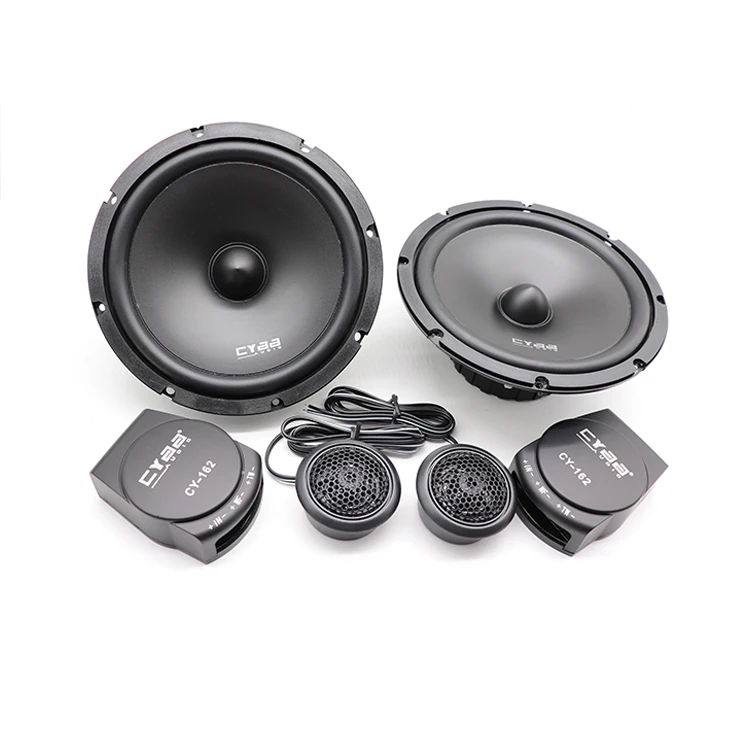 6.5 inch  2 way car woofer speakers auto speaker coaxial car sound speaker