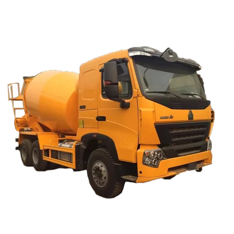 Sinotruk Shacman 6m3 8m3 9m3 10m3