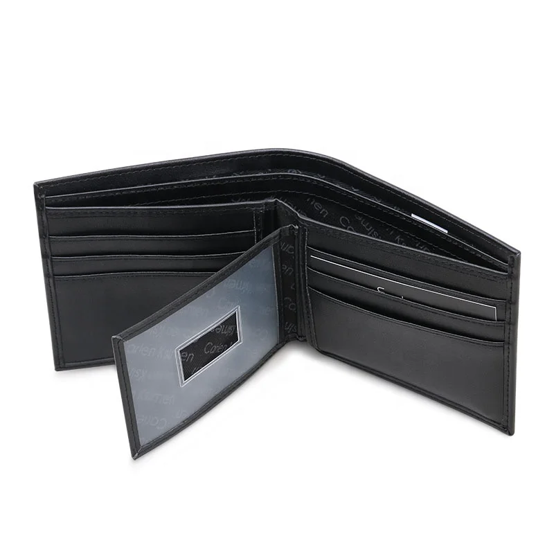  Кошелек RFID из натуральной кожи для мужчин изысканный подарочный