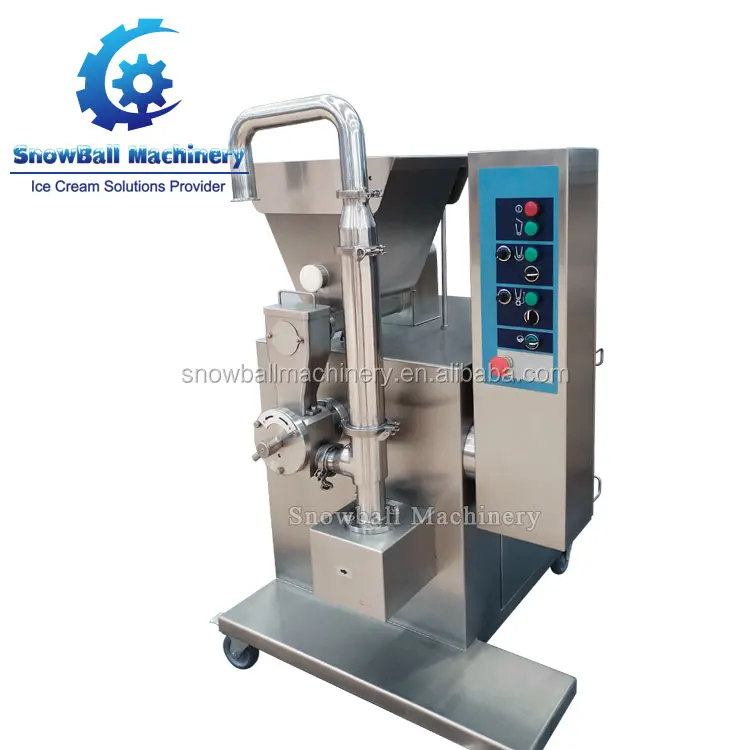 Gelato Ice Cream Fruit Mixer, Fruit Gelato Making Machine,Gelato Fruit & Nuts Feeder for Ice Cream Factory Equipment