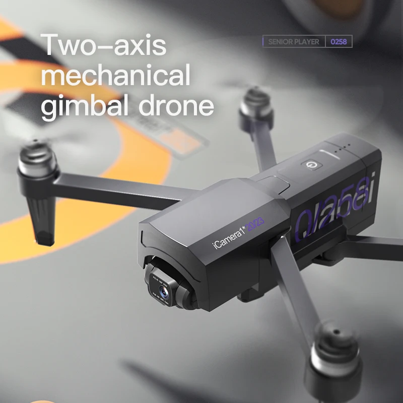 2021 New GOD GPS Drone 4K HD Camera gps 5G Wifi Anti-Shake 2-Axis Gimabal Dron Brushless Motor 5KM RC Quadcopter Toy Gifts