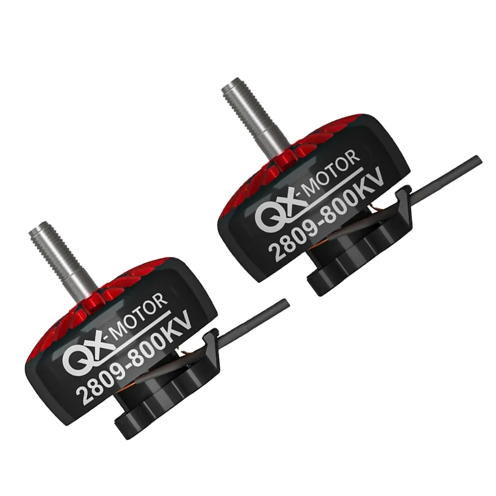 Горячий стиль Qx-мотор 2809 бесщеточный двигатель 800Kv 1300Kv 3-6S для Дронов на радиоуправляемых дистанционных двигателях многороторные самолеты Фристайл-гонки