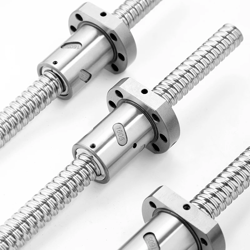SFU linear bearing lishui ball screw manufacturing cnc guide and screw kit lead screw
