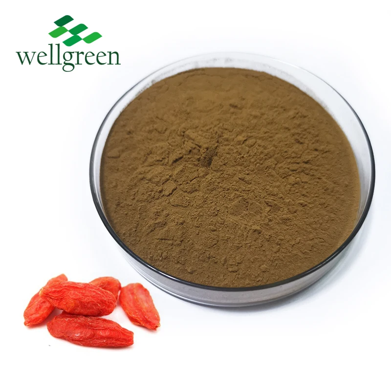 
Wolfberry Extract/ 20%,50% Polysaccharide/Goji berry/lycium barbarum/Chinese wolfberry 