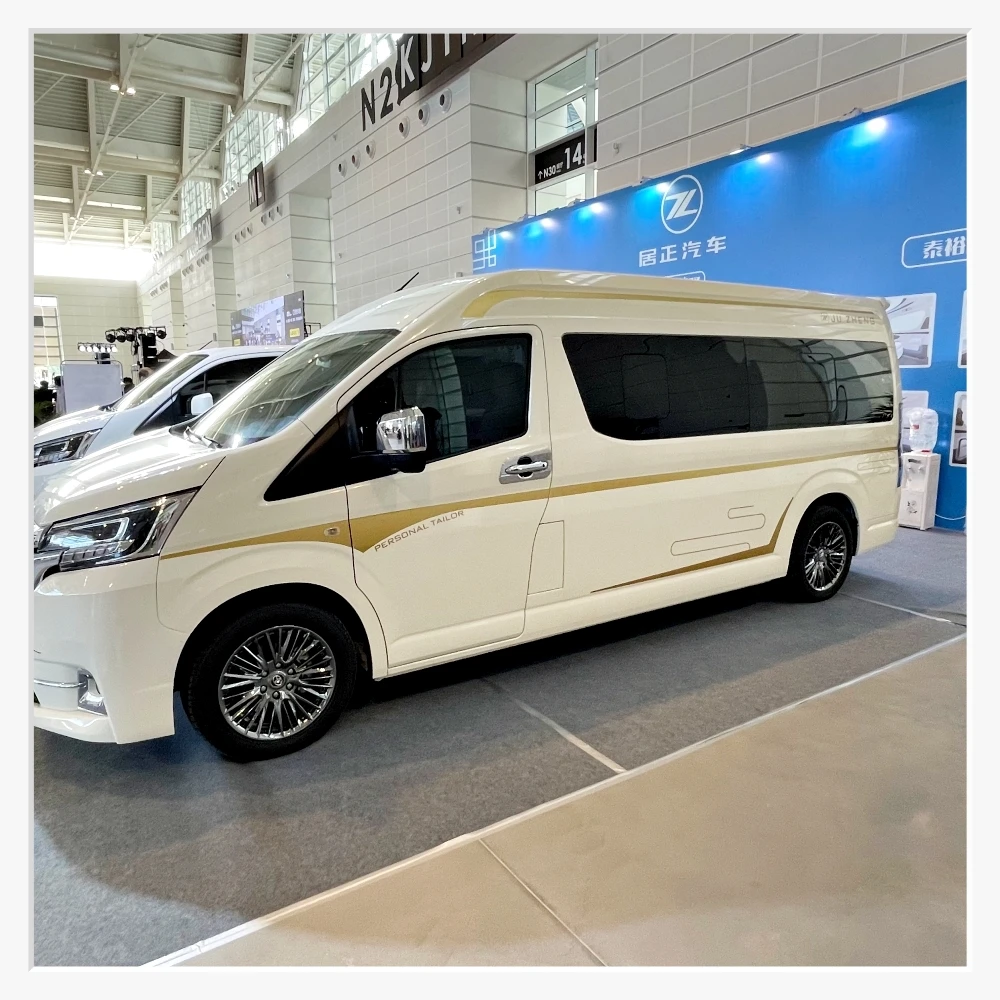 New Style Luxury Car Upgrade Modification Kit Car Accessories Hiace Led Headlight Hiace