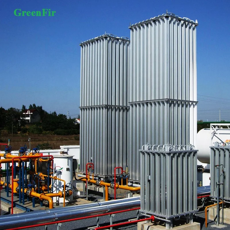 Станция для газификации СПГ испаритель