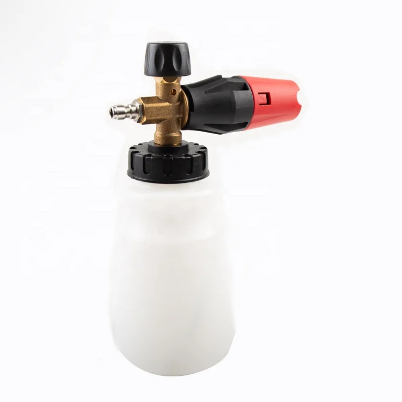 Car Wash Snow Foam Cannon High Pressure PA Car Washing Tools Foam Lance Cleaning Gun  For Car Care