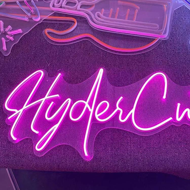 Hot sell 2021 new products custom neon sign logo letters for bar