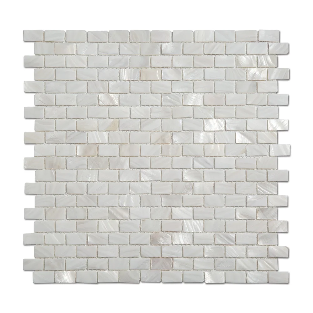 Seashell Floor Backsplash Mother Of Pearl Wall Tile White Shell Mosaic Tiles