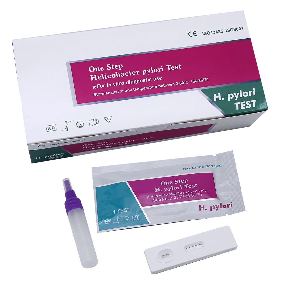 Medical Supplies Helicobacter Pylori Antibody Rapid Test Kit HP-Ag Test